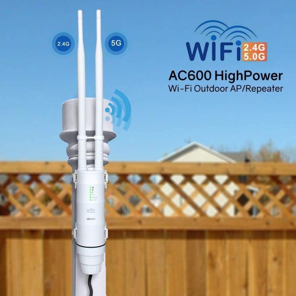Pre-Configuted Systems:  Medium-to-Long-Range Outdoor Router